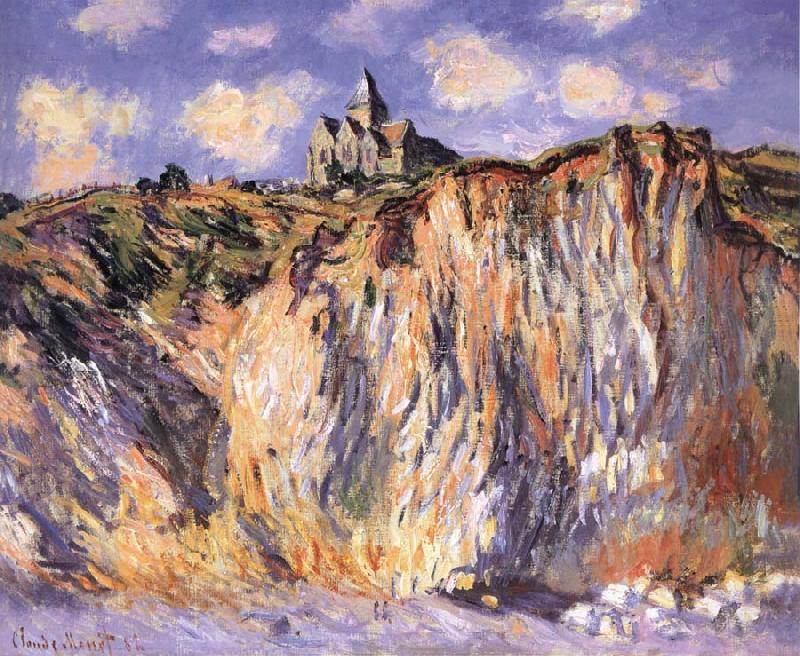 Claude Monet The Church at Varengeville,Morning Effect oil painting picture